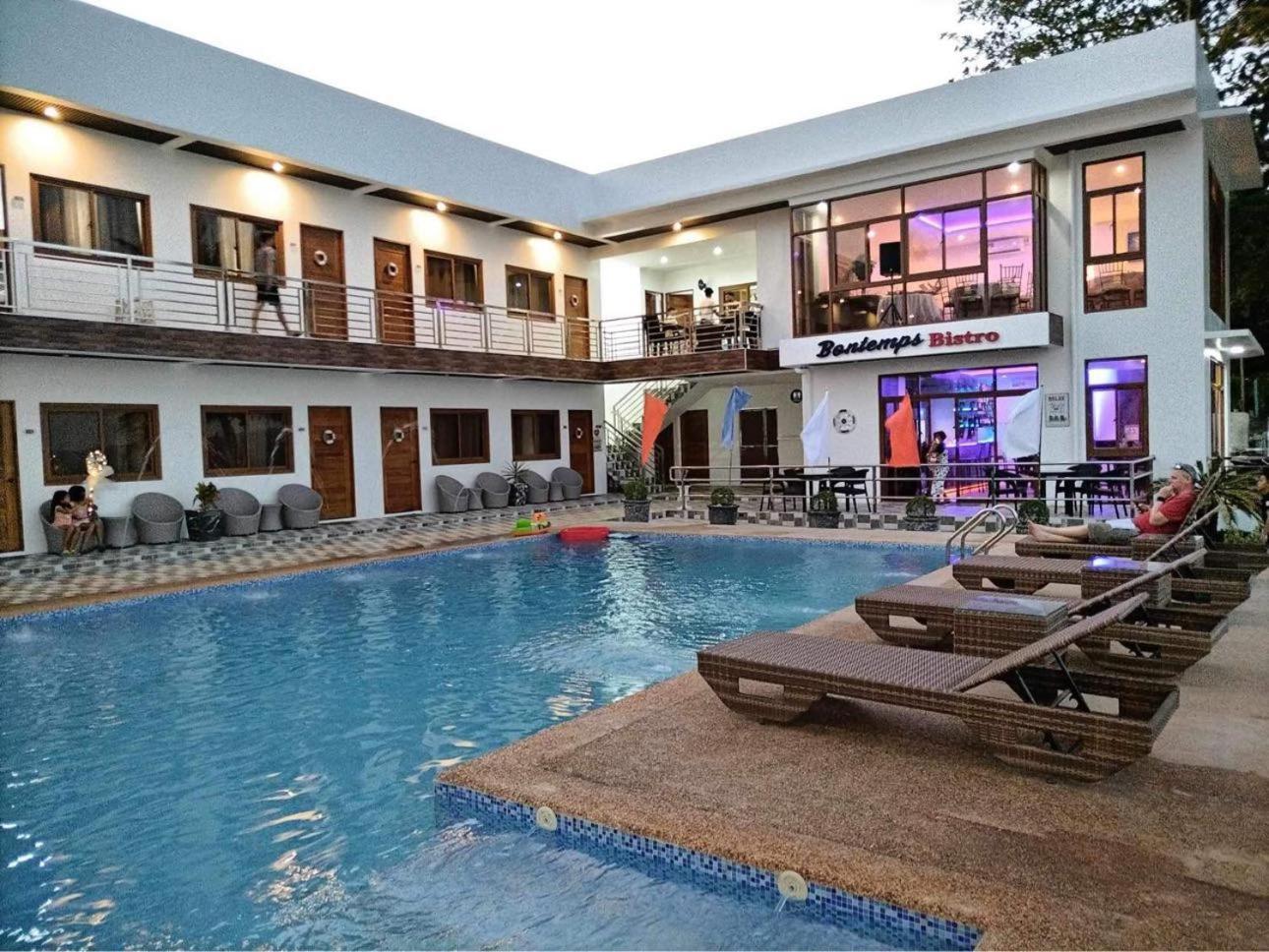 Bontemps Beach Resort Burabud Exterior photo